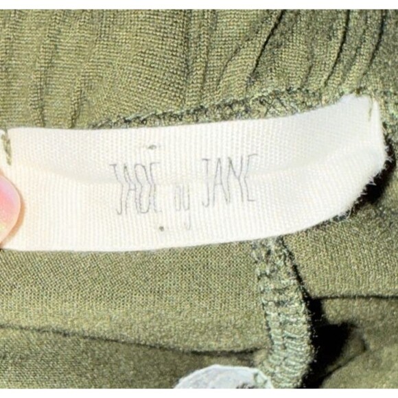 Jade by Jane Redwood Forest Pull On Shorts Skort Green Stretch Waist Comfort S - Picture 8 of 9